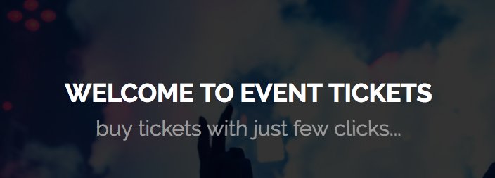 EventTickets_NG's tweet image. EVENT TICKETS
Event Tickets is an online platform where anyone can buy tickets to latest events and promoters can as well sell tickets for concerts, theatre, and just about any other live event.

eventtickets.com.ng