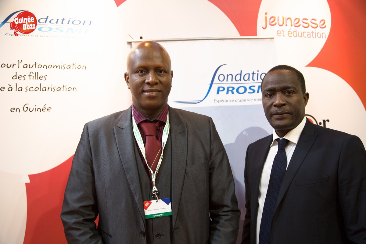 GuineeBuzz's tweet photo. La fondation "#PROSMI" de la première dame de la République invitée du #Pavillon des @Lettresdafrique au @Salondulivre à #Paris.
La Fondation @FcdkProsmi est au service de l'éducation en #Guinée - @GouvGN - @AlphaCondePRG https://t.co/lsXFazdloq