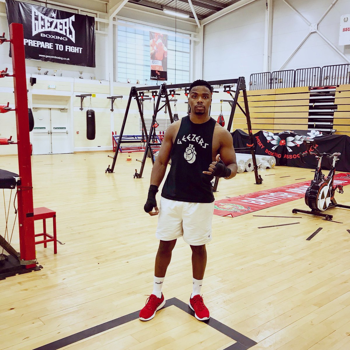 natty_lightsout's tweet photo. Weekend training done ✅🤙🏾
#Boxing #Boxer #ArmyBoxingTeam #TeamArmy #ArmySport #ArmySportsLottery #SoldierMagazine #BFBS #GeezersBoxing #Geezers #BigImTheGame https://t.co/nAumHDeucl