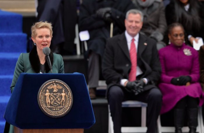 _FALFoundation's tweet photo. Can it be? Cynthia Nixon for NY Governor? #GirlPower #FutureNYC is #Female https://t.co/rDfq5Recda (Photo:Getty) https://t.co/knxQuhW26a