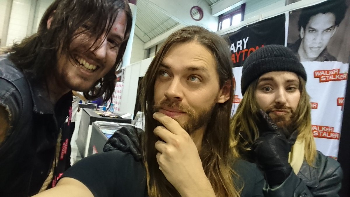 DelanyAndrej's tweet photo. Okay ? Okay!!!!! #walkerstalkermannheim #walkerstalkergermany #wsc #WSCGermany https://t.co/1ORn5fyo93