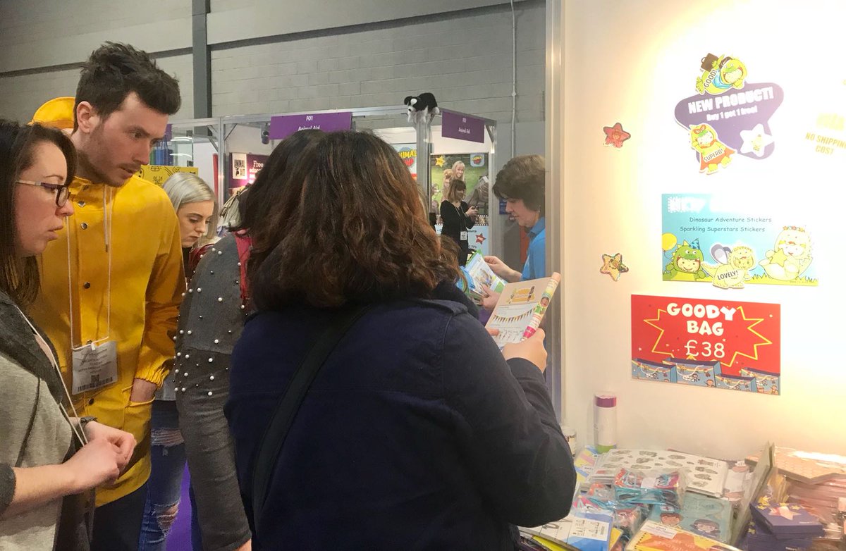CSKidsLtd's tweet photo. It's the last day of The Education Show. Don't miss the chance of chatting with us C. S. Kids Limited Stand E8 and get our best offers EXCLUSIVELY for visitors at the show!😃

#MustGet #LastDay #EdShow2018 #PYP #EYFS #KS1 #KS2 #Reception https://t.co/LyjWC8r7VF