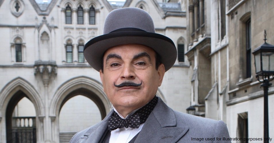  In absence of evidence, we definitely need Poirot in Salisbury!