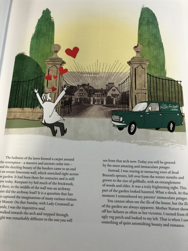 34 years ago  we were opening <a href="/lemanoir/">Le Manoir aux Quat'Saisons, A Belmond Hotel</a> to our guests.I was a self taught chef,not a business man nor an accountant ...it was tough .very tough .Now Le Manoir stands as a world s center of excellence .i would like to thank whole heartedly my team and <a href="/belmond/">Belmond</a> for their support