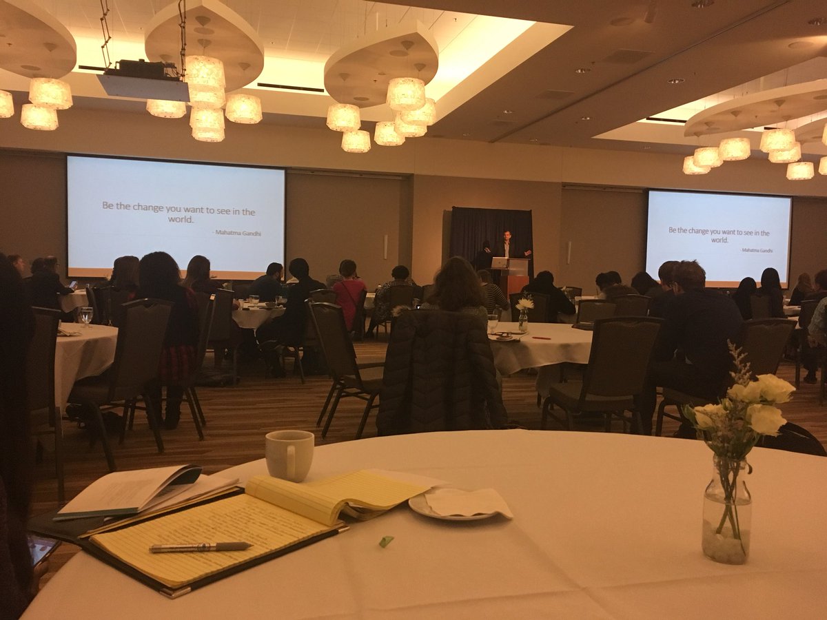 DanlikeDawn's tweet photo. “There has not been a single successful revolution in the world that has not been led by youth.” - Vimlendra Sharan, North American Liason Office of @FAOnews #ufwh #ufwh18 #FightHunger https://t.co/RnU24tmROw