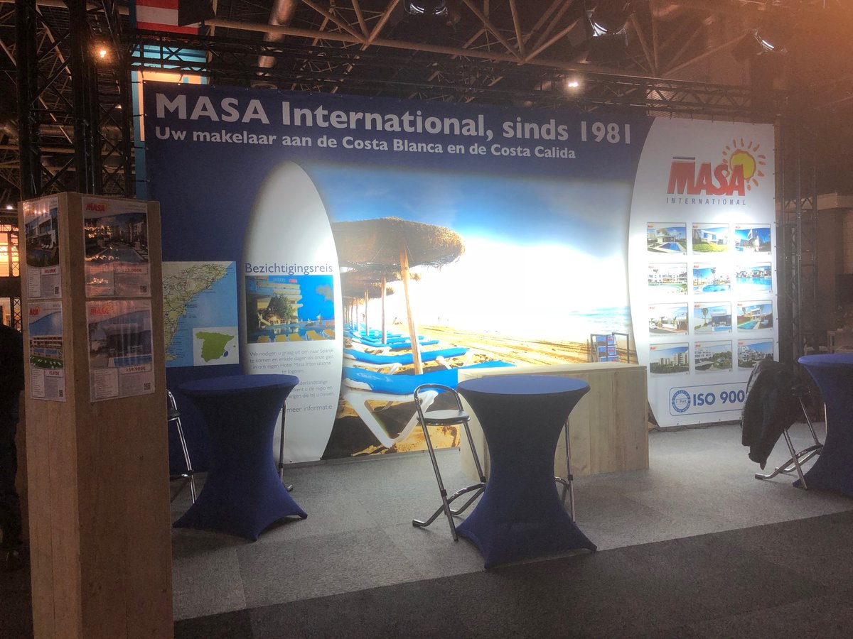 zondag 25 maart van 12.00 tot 17.00 uur MASA Spanje expositie bij vd Valk Sassenheim. masainternational.nl/spanish-proper…