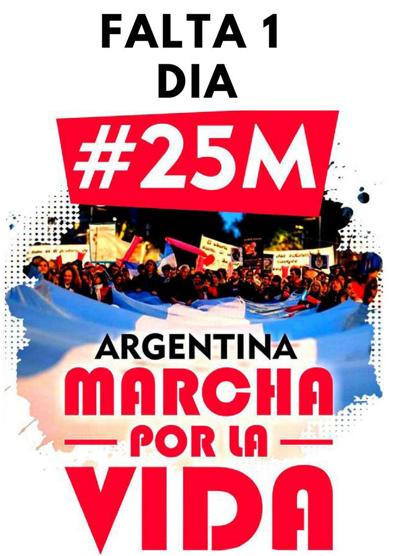 MarchaXLaVidaAr's tweet photo. #SialaVida #NoalAborto #25M https://t.co/Xp1EGNWD2v