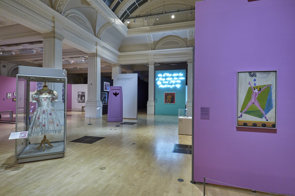 BM_AG's tweet photo. Just 4 weeks left to see #ComingOut @BM_AG! Ends April 15th. There has been a lot of love for this free @A_C_Collection art exhibition, we'll be sad to see it go! ❤️🏳️‍🌈 https://t.co/jy1GZWQb9o https://t.co/aCv0C7CO4A
