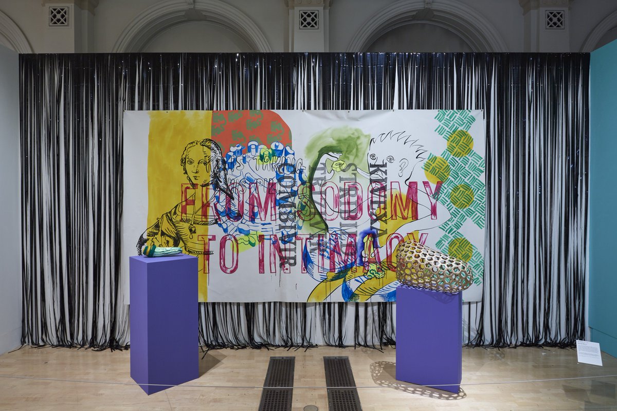 BM_AG's tweet photo. Just 4 weeks left to see #ComingOut @BM_AG! Ends April 15th. There has been a lot of love for this free @A_C_Collection art exhibition, we'll be sad to see it go! ❤️🏳️‍🌈 https://t.co/jy1GZWQb9o https://t.co/aCv0C7CO4A