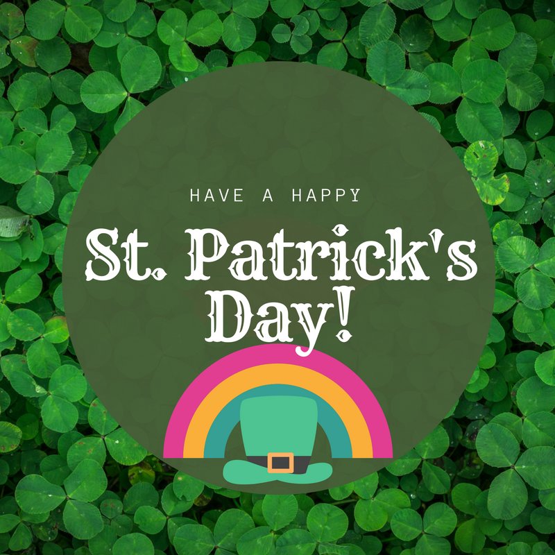 ChampAir's tweet photo. Happy St. Patrick's Day everyone! https://t.co/mZGRQMbCLk