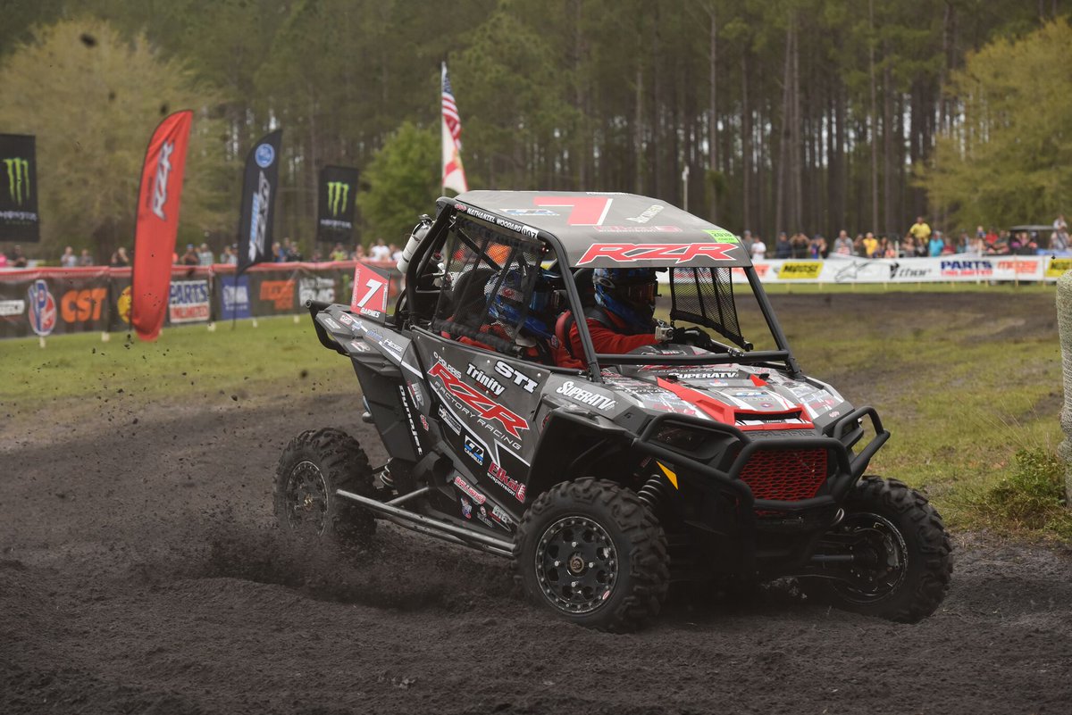 BallisticParts's tweet photo. Polaris RZR Factory Racing John Barnes is making progress with his M-Spec 1109 and Ballistic Battery Components Polaris RZR Turbo in the GNCC Series UXC1 Pro Turbo Class! Keep up the good work! #TeamMT #TeamBPC https://t.co/iGlM1T6xNA