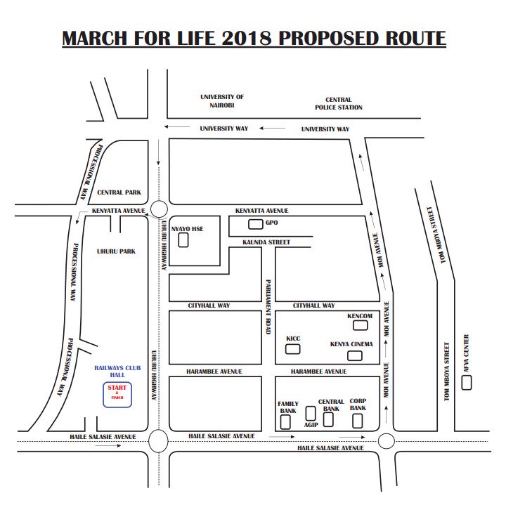 Join us next Saturday as we Celebrate, Attest & Create awareness on the Beauty & Sanctity of Human Life... It's for people of all ages 
#marchforlike @CitizenGO @ChurchNewsKE @CapitalFMKenya @GhettoRadio895 @KSharksFC @RaphaelObonyo @CJPCCatholicsKE @wyaafrica