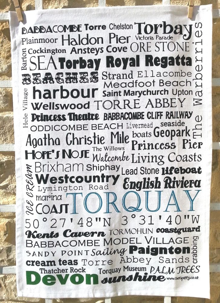 SoSpiffy1's tweet photo. Amazing prices for selected #torbay #paignton #brixham #torquay #totnes designs if you buy more than 5! £3 each, usual RRP £9.95. Message us for details! info@sospiffy.co.uk Sale also still on the website https://t.co/q4a07N17E6 😻 https://t.co/nJz8ABPVwp