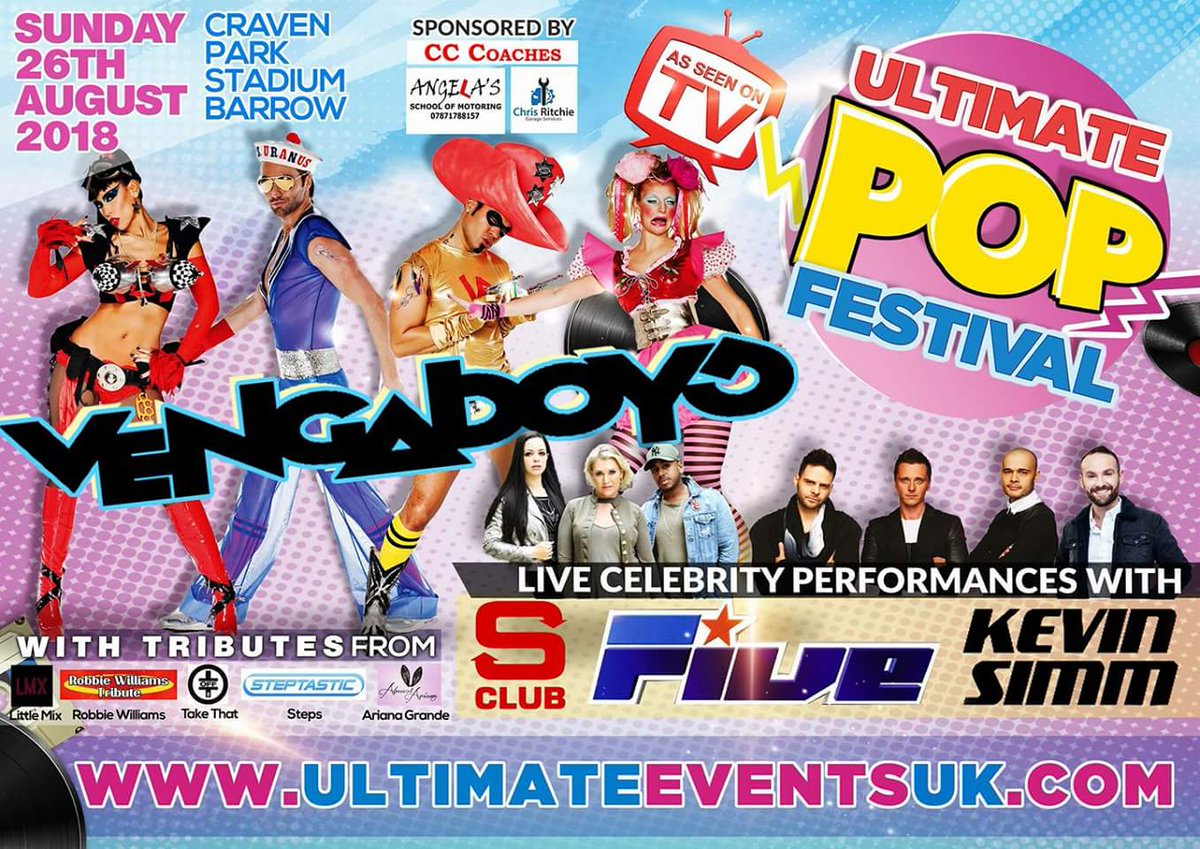 Ultimate Events Uk tweet media