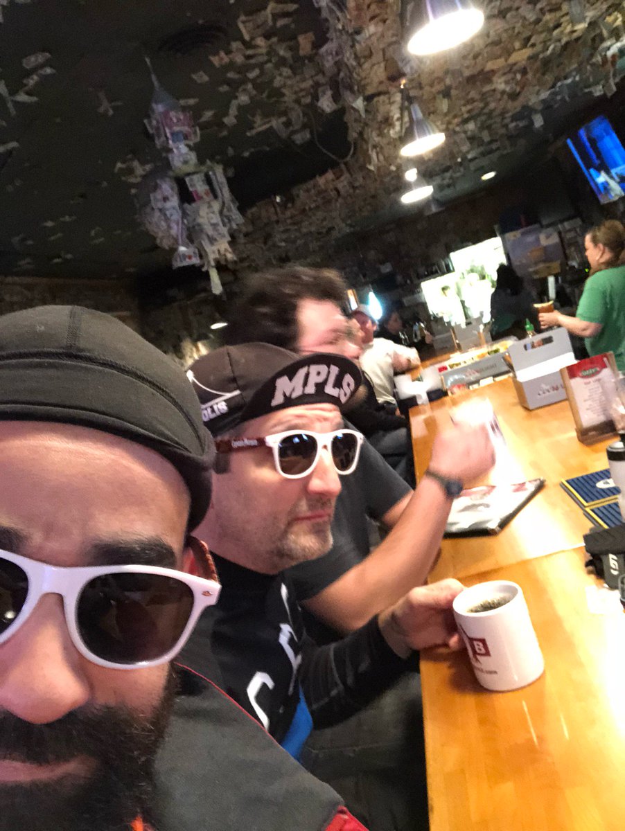 Fuel stop (at <a href="/Cuzzys/">Cuzzy's</a> Grill &amp; Bar in Minneapolis, MN) swarmapp.com/c/4UwDGHV1YZG