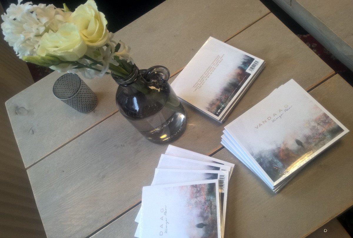 Zinbookstore's tweet photo. De nieuwste CD van #KingaBan
Vanaf 'Vandaag' in onze winkel #Amersfoort. @SelaDrachten 
#Dankbaarvoorvandaag https://t.co/sDqhyp263q