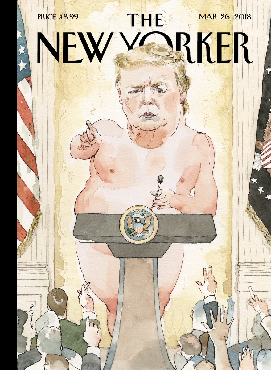 NewYorker's tweet image. An early look at next week's cover, “Exposed,” by Barry Blitt: nyer.cm/yiHGaR2