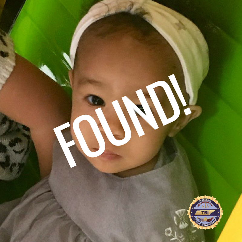 TBInvestigation's tweet image. BREAKING: Zoe Jordan has been found safe in the stolen vehicle in Memphis, after a citizen spotted the Honda Civic and called in a tip! The search for the suspect continues.

Thank you for helping to spread the word!