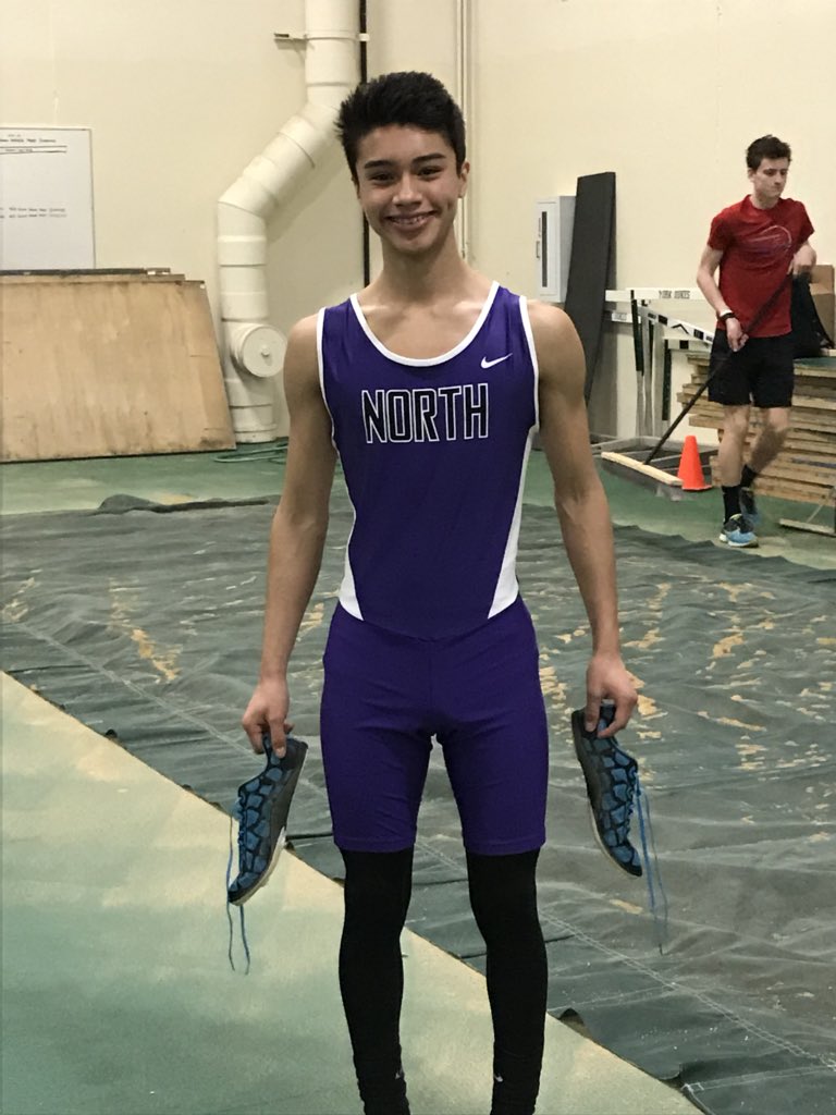 dgnxcandtrack's tweet photo. Azriel Henriquez Freshman Conference Champ in long jump! 17’2”! #BeInvaluable #FreshmanChamp https://t.co/J8wLtvdXnL