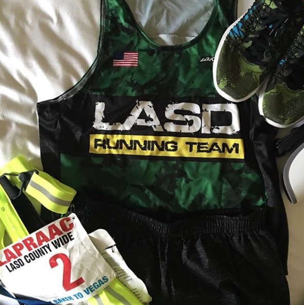LASDHQ's tweet photo. #LASD Good luck to all of our 36 LASD teams in this year’s Challenge Cup “Baker to Vegas” race! This year’s race has special significance, as it has been dedicated to honoring the victims of the Las Vegas Route 91 tragedy #Baker2Vegas #bakertovegas https://t.co/cvR9LPtbZN https://t.co/4R7GU2jcse