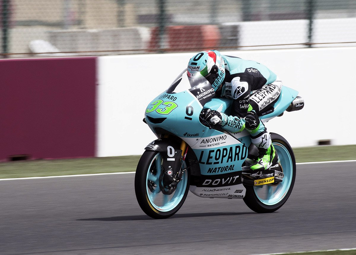 Bestia23's tweet photo. 🇶🇦 #QatarGP Qualifiche: P 🔟
⏱ 2'07.324 - Gap: +0.960
🎙 "Non proprio la qualifica che speravamo ma in gara ce la metteremo tutta per stare davanti".
@Leopard_Moto #Alpinestars #NolanGroup #DidDesign #GarbelottoPavimentiInLegno #NolanX803 https://t.co/EDaHfre08S