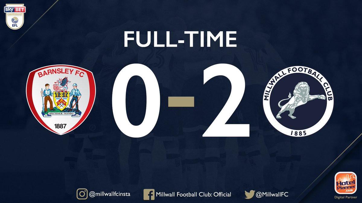 MillwallFC's tweet photo. That's6️⃣ on the spin!

We've now equaled a club record of consecutive League away wins. What a run #Millwall are on! https://t.co/D2vgdoFIMs