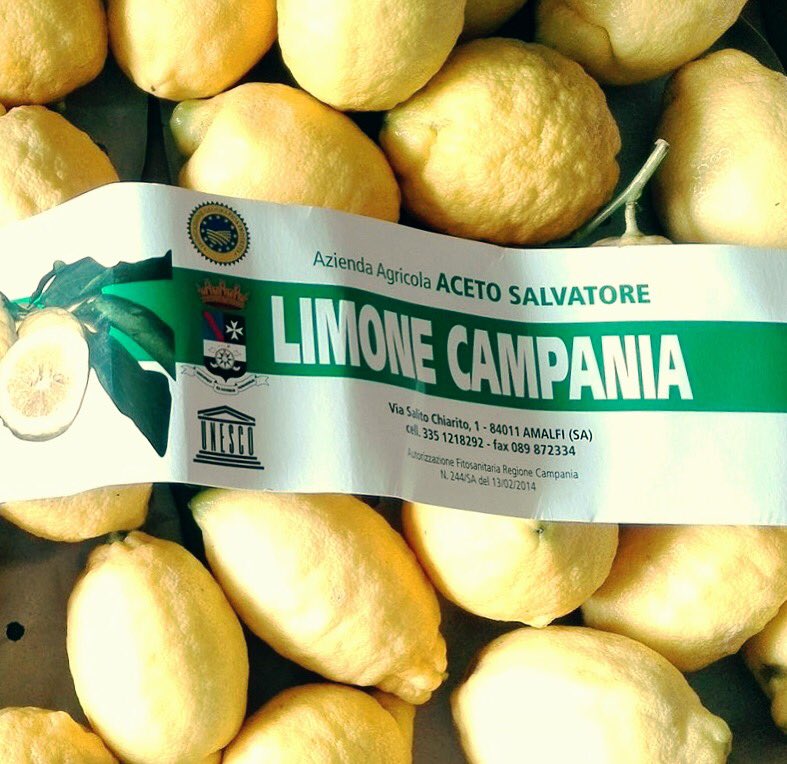 salaceto's tweet photo. I clienti stanno a mano a mano aderendo alla mia personalissima campagna:
NO marchio “Limoni IGP Costa d’Amalfi” - SI a “Limone Campania” - Aceto. Taglio netto di fondi a carrozzoni “inconcludenti” &amp; “stracciasoldi”!
La tutela, quella vera, è cosa seria! https://t.co/ppYcOcnLC3