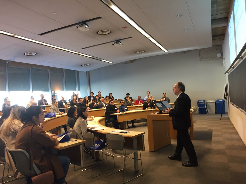 SchulichSchool's tweet photo. Professor M. David Rice, Program Director of the new Master of Marketing program, discusses exciting developments in marketing technology. #EXPS18 https://t.co/nMSWWoQRw4