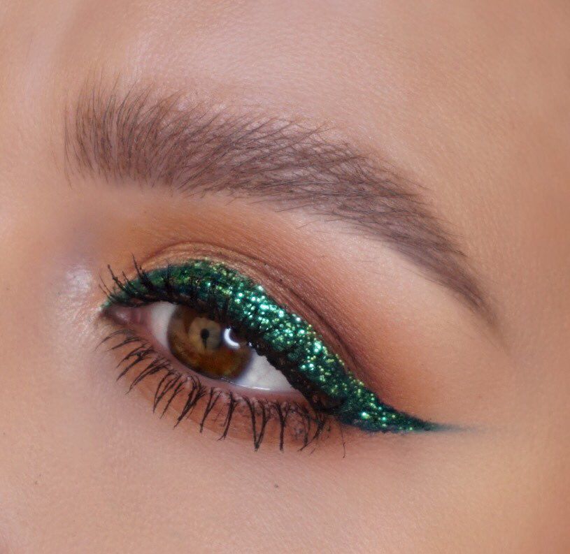 Happy St. Patrick's Day, beauties! Spice up your look today with a pop of green on your eyes. Irish you a lucky day! #stpatricksday 
Photo by <a href="/caylabliss/">Cayla Bliss</a>