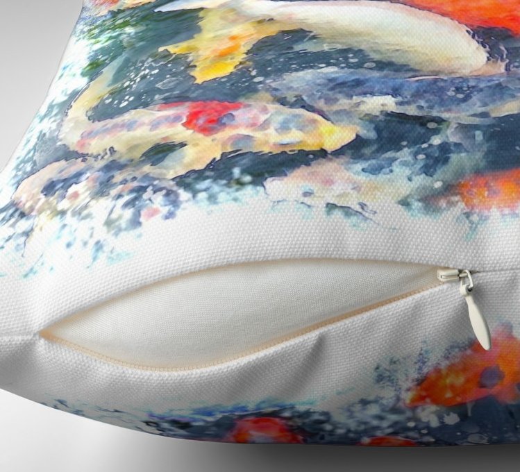 Tej_2point0's tweet photo. #watercolor #illustration of #koicarp #fish #splashing around in a #pond. Available as indoor and outdoor #pillows #cushions printed on both sides, various sizes. Buy 2 and get 15% OFF! https://t.co/4n5HO7lbvW

#water #goldfish # animals #homedecor https://t.co/0hXNuCkK46