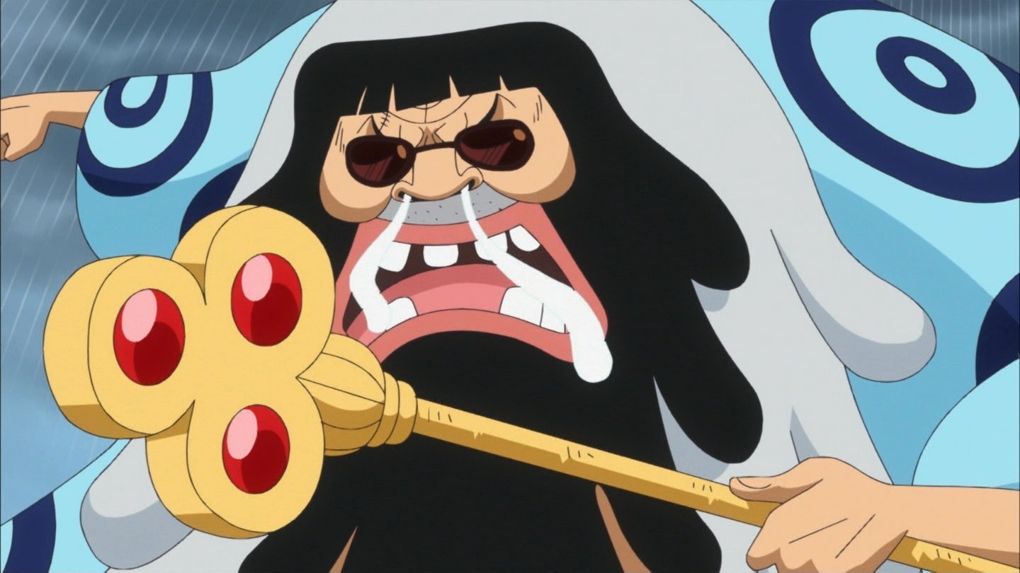 嘲笑のひよこ すすき 本日3月18日は One Piece のドンキホーテファミリー最高幹部 トレーボルの誕生日 おめでとう Onepiece ワンピース トレーボル生誕祭 トレーボル生誕祭18