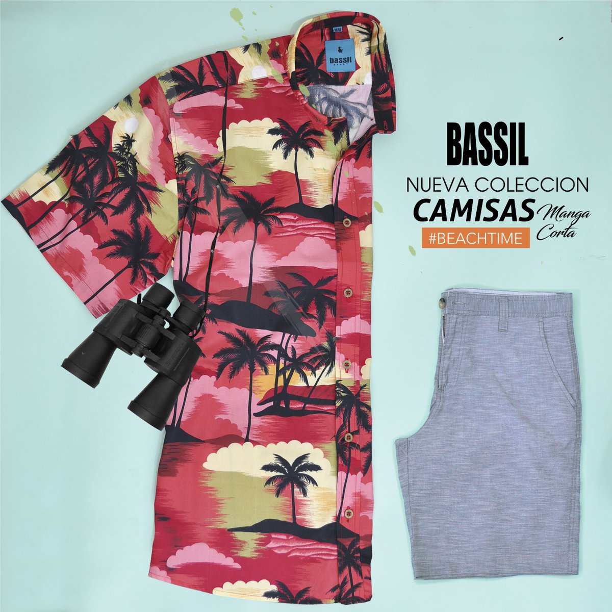 Bassil_Ec's tweet photo. ¡Tu Outfit Playero listo en Bassil! 😎☀️
#BassilNewCollection #CamisasMangaCorta #Temporada2018 #Beachtime https://t.co/ie2r39cLKL