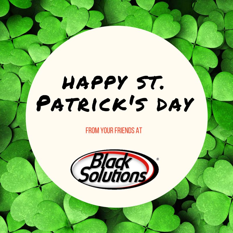BlackSolutions1's tweet photo. Happy St. Patty's Day! #saintpattysday2018 https://t.co/I5H5tDlqMy