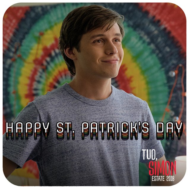 team_world's tweet photo. Buon San Patrizio ragazzi! 🍻
#StPatricksDay https://t.co/IoeE18KnMn