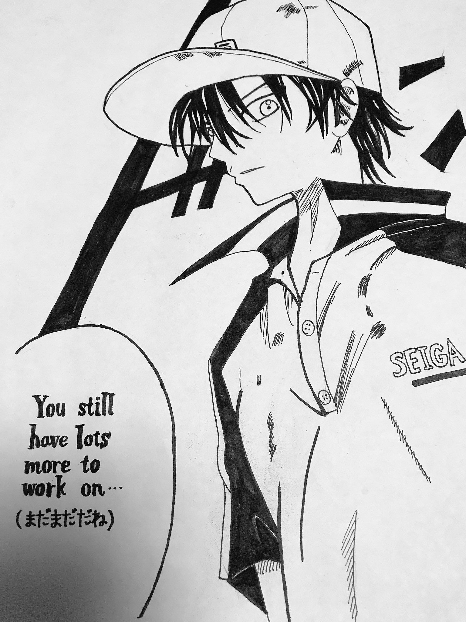 Milk No Twitter よしゃ 越前リョーマ完成 久々に書きたくなったww 文字汚い You Still Have Lots More To Work On 日曜日突然のテニプリテニミュフォロー祭 テニスの王子様 テニプリ テニプリクラスタさんと繋がりたい T Co Milk No Twitter よしゃ 越前リョーマ完成 久々に書きたくなったww 文字汚い You Still Have Lots More To Work On 日曜日突然のテニプリテニミュフォロー祭 テニスの王子様 テニプリ テニプリクラスタさんと繋がりたい T Co