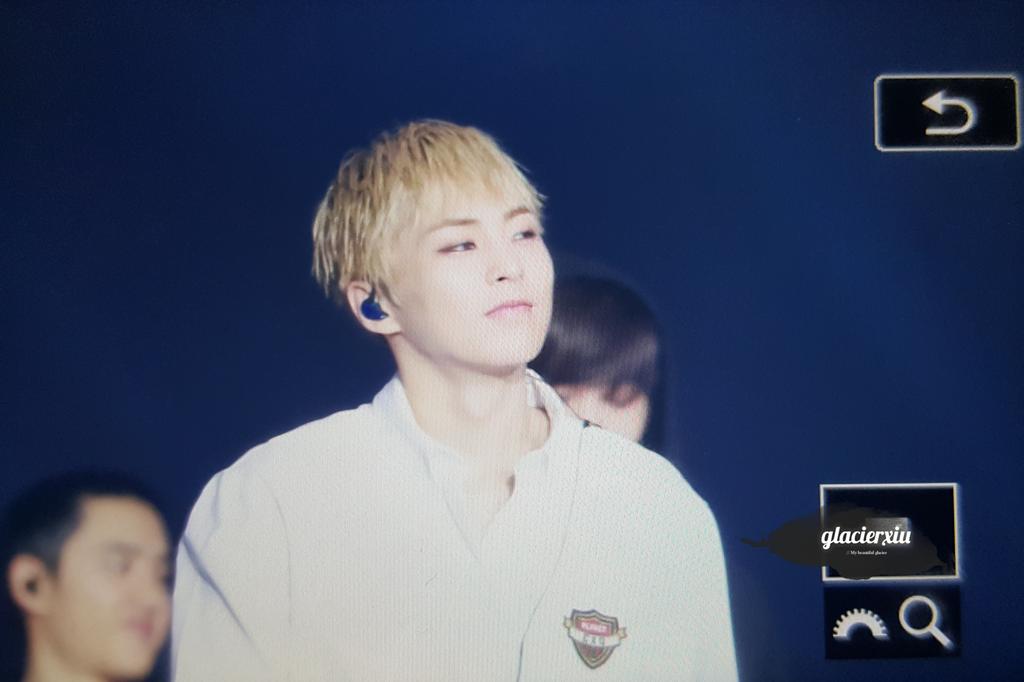 glacierxiu's tweet photo. 180317 #엘리시온 #ElyXiOn #시우민 #XIUMIN #EXOElyXiOninBKK https://t.co/CcAvYt5JTl