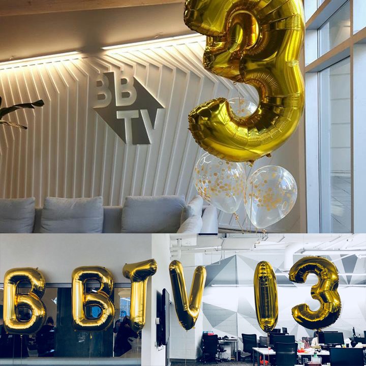 rheibrasil's tweet photo. Ontem celebramos o nosso 13º aniversário e não podíamos estar mais entusiasmados com todos esses anos! Obrigado #TeamBBTV por todo o sucesso! #BBTVDay https://t.co/5xXotRo9Hn
