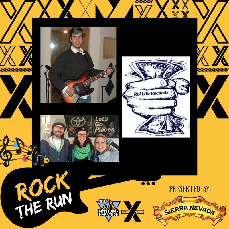 Join us in welcoming <a href="/schoolofathens_/">School of Athens</a>,  Rel Life Recordz and Colin McCann Band in this year's Rock the Run presented by <a href="/SierraNevada/">Sierra Nevada Beer</a>! Welcome to the 26.2 mile party!