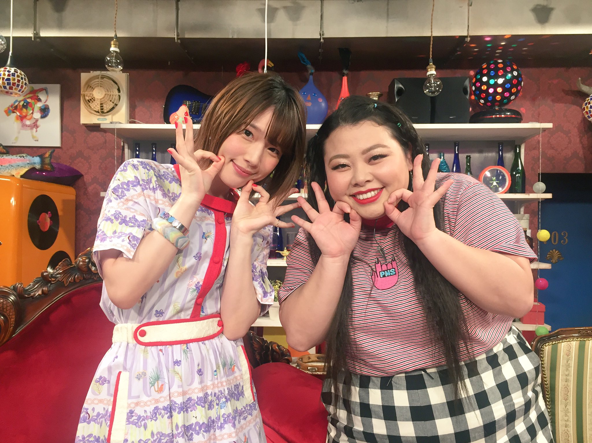 内田真礼 Official Staff Nhk総合 Naomiの部屋 に内田真礼がゲスト出演してまいりました Aventure Bleu のパフォーマンスをテレビ初披露 直美さん ご覧いただいた皆様 ありがとうございました スタッフ Naomiの部屋 T Co Piog8izp2d