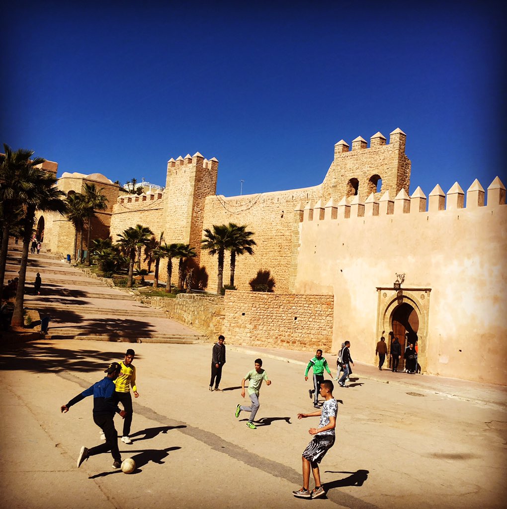 “Football belongs to those who love the game” ⚽️ ❤️ 🌍 #Morocco2026 #TheBestofFootball #TogetherForOneGoal