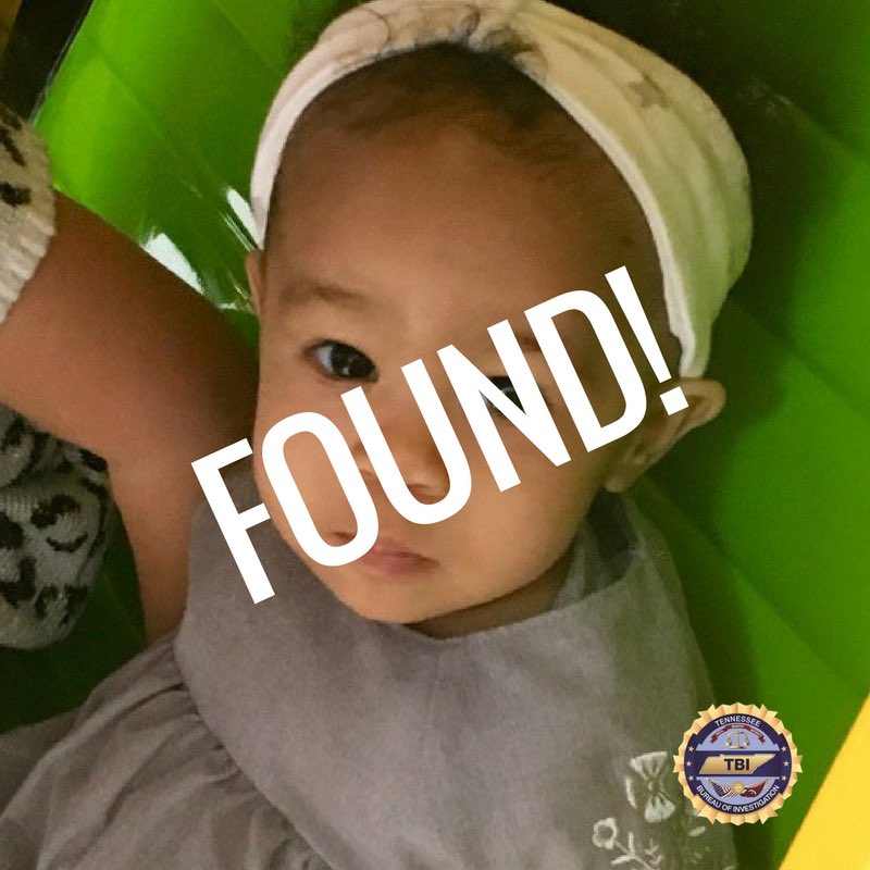 Annette_WBTW's tweet image. #ZoeJordan was found safe by authorities but the search continues for the man who took her. If you have information contact Memphis Police. @LocalMemphis