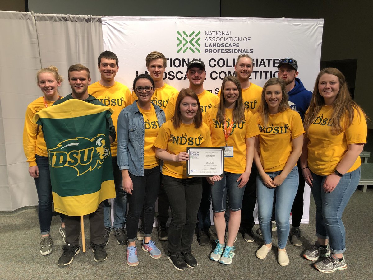 NDSU place 13th out of 62 schools at the NALP NCLC!  I am so proud! Thank you to all of the sponsors for making this event possible! #NALPNCLC #REALSTIHL
