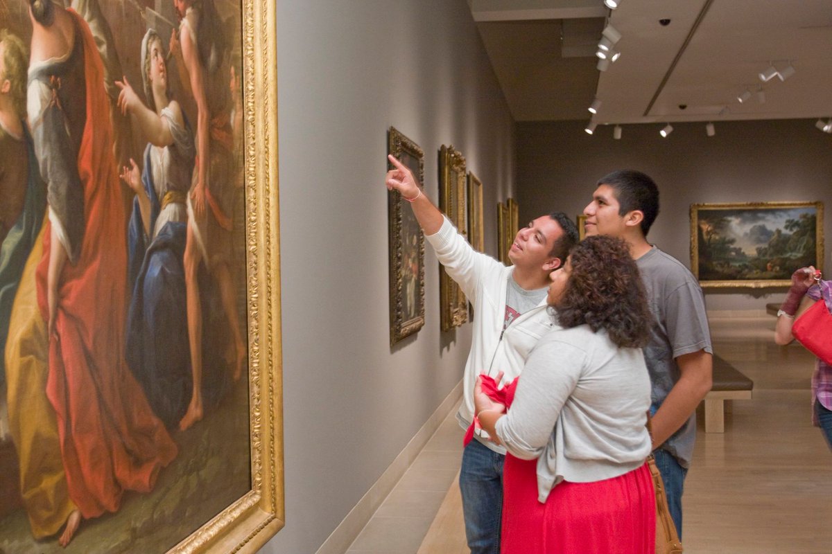 DallasMuseumArt's tweet photo. Don't have any weekend plans? Spend your time exploring thousands of works of art from all over the globe! #FreeGeneralAdmission #SpringBreak #DMAcollection https://t.co/LcXn1WdMuP