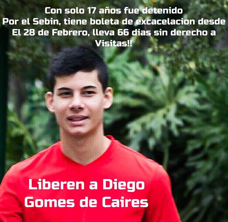 ilemartinezv's tweet image. #liberenadiego