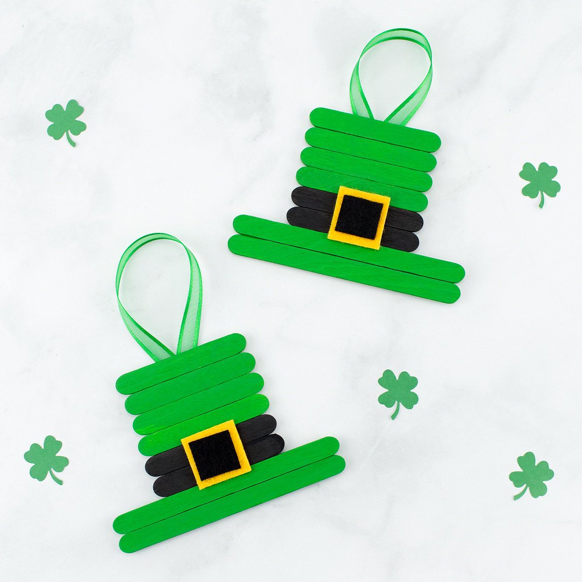 KrumLibrary's tweet image. Happy St Patrick&apos;s day! Will you be joining us today for craft time? We have FREE crafts for all ages!