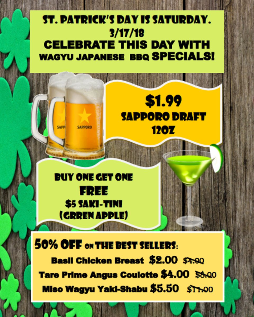 Celebrate St. Patrick's Day with the best.
