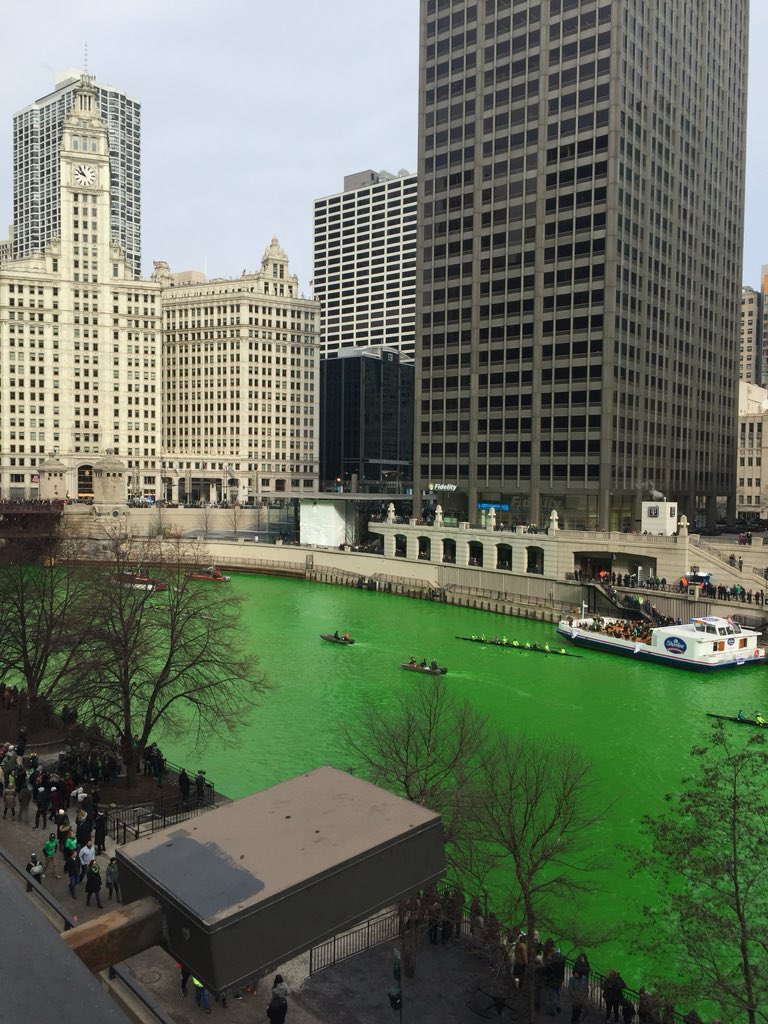 HaPpY St Patrick’s Day from Chicago!!! #neasummit @FullertonSD