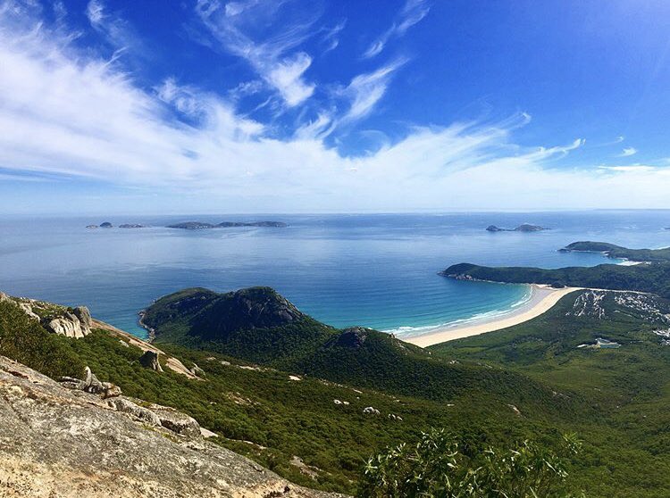 This country is beautiful @ Wilson’s Promontory @ Melbourne, Australia #ntuglobal #semesterabroad