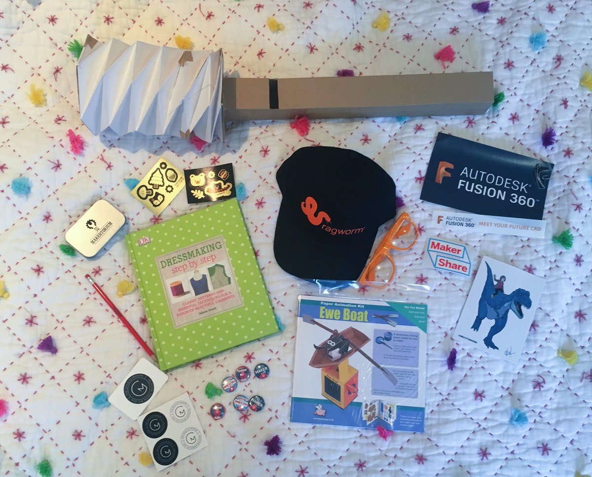 konichiwakitty's tweet photo. #GoMLaunch Maker Swag! @GuildOfMakers https://t.co/RER4MC2wr2
