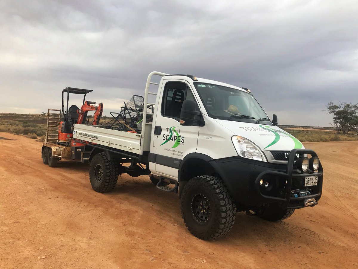 TrailScapes's tweet photo. Off to #Ipswich and #Toowoomba for more #trailbuilding. An easy 3-day road trip for our #Iveco truck! https://t.co/NHmE6pFXB3
